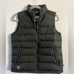 Fjällräven Greenland Down Vest - Size Medium